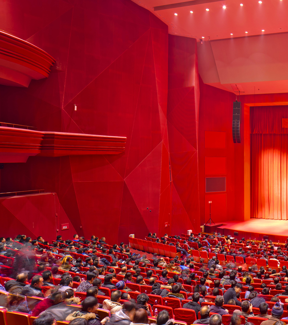 Opera du Shanxi, Taiyuan, Chine