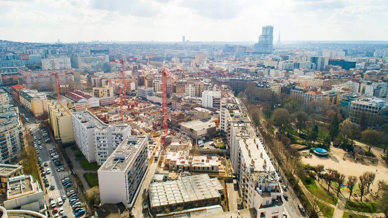 atrium city, clichy