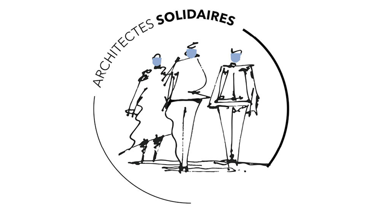 architectes solidaires, logo