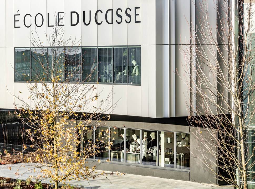 Ecole Ducasse – Paris Campus, Meudon, facade