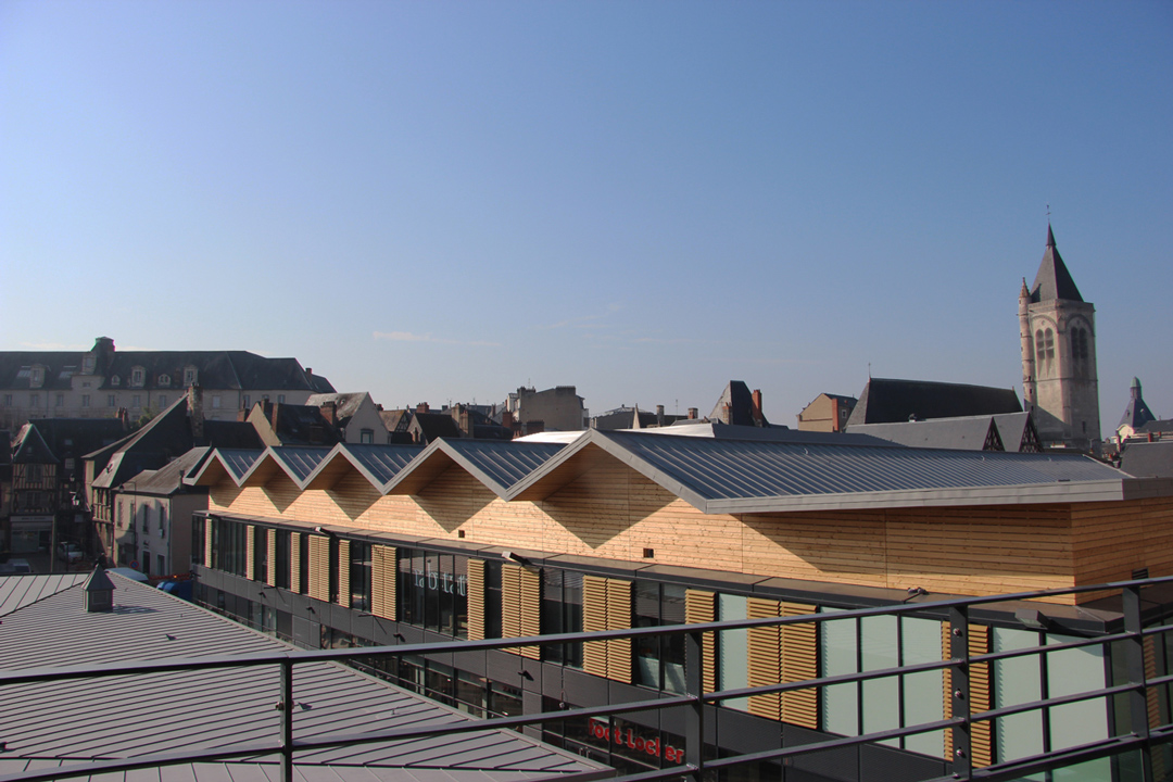 avaricum, bourges, roof