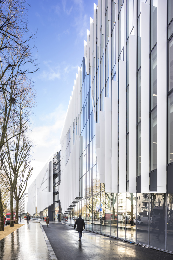 Shift, Nestlé, Issy-les-Moulineaux, façade, extérieur