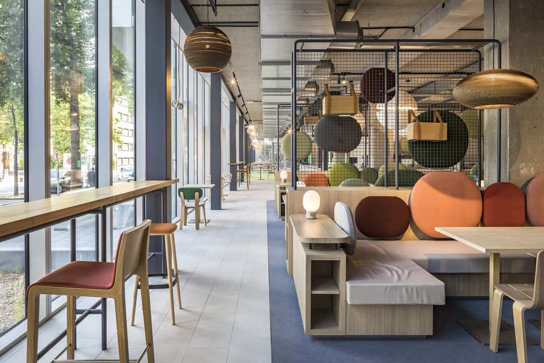 Shift, Nestlé, Issy-les-Moulineaux, interior architecture