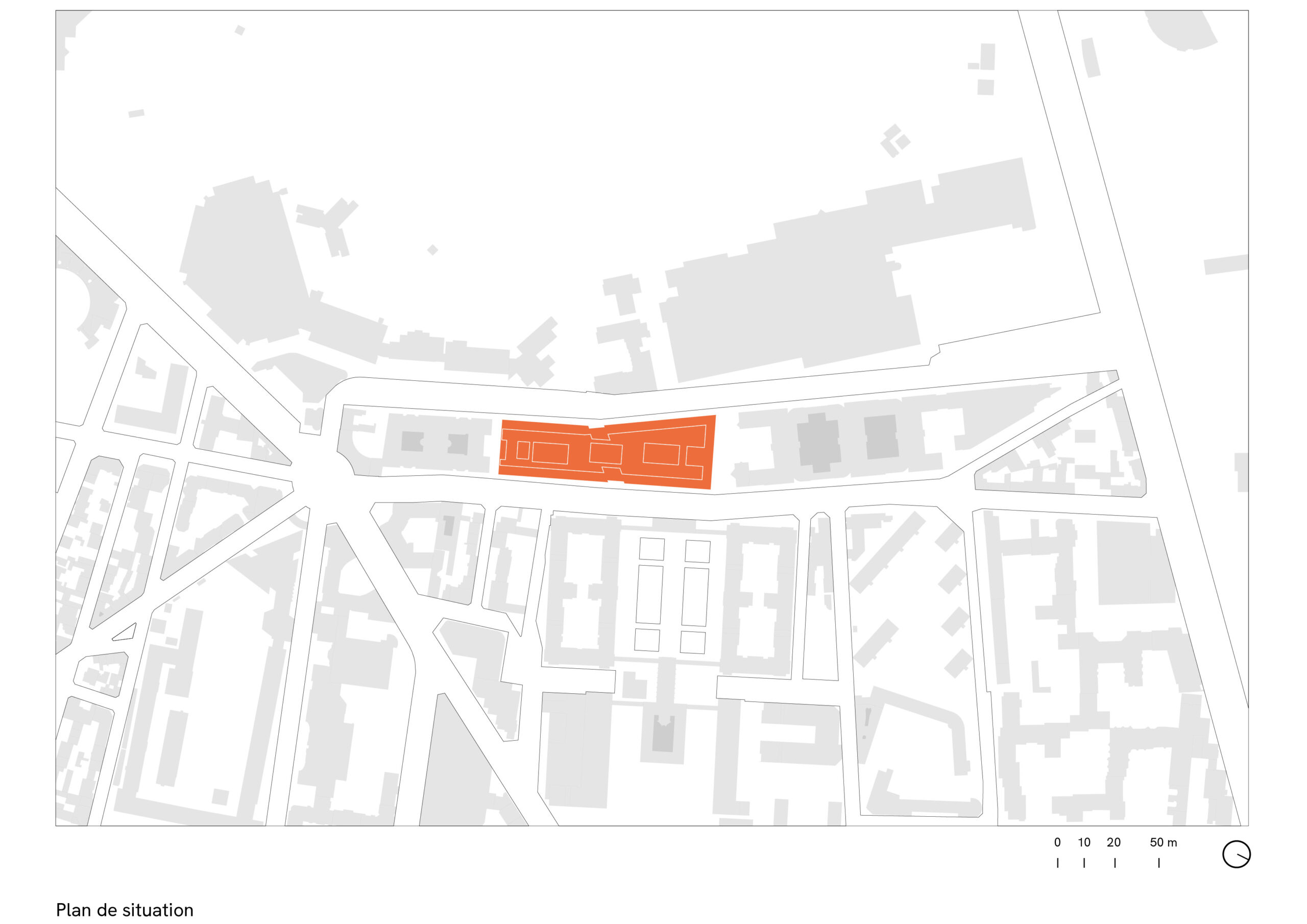 Shift, Nestlé, Issy-les-Moulineaux, plan de situation