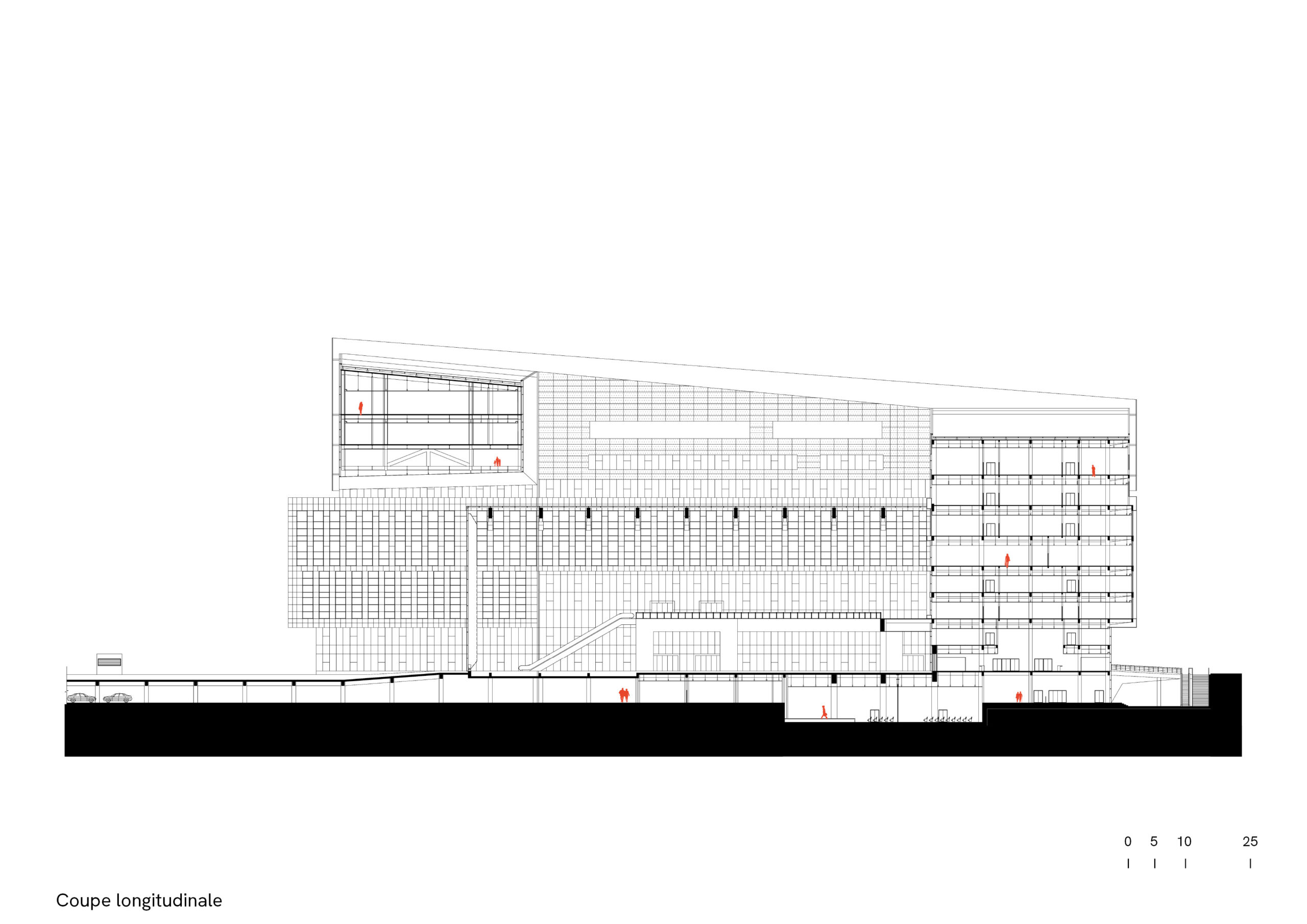 maison du citoyen wuhan cross-section