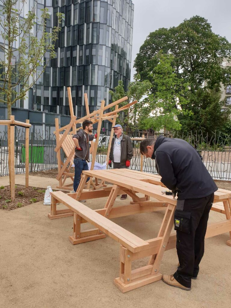 ZAC victor hugo, écoquartier, co-construction