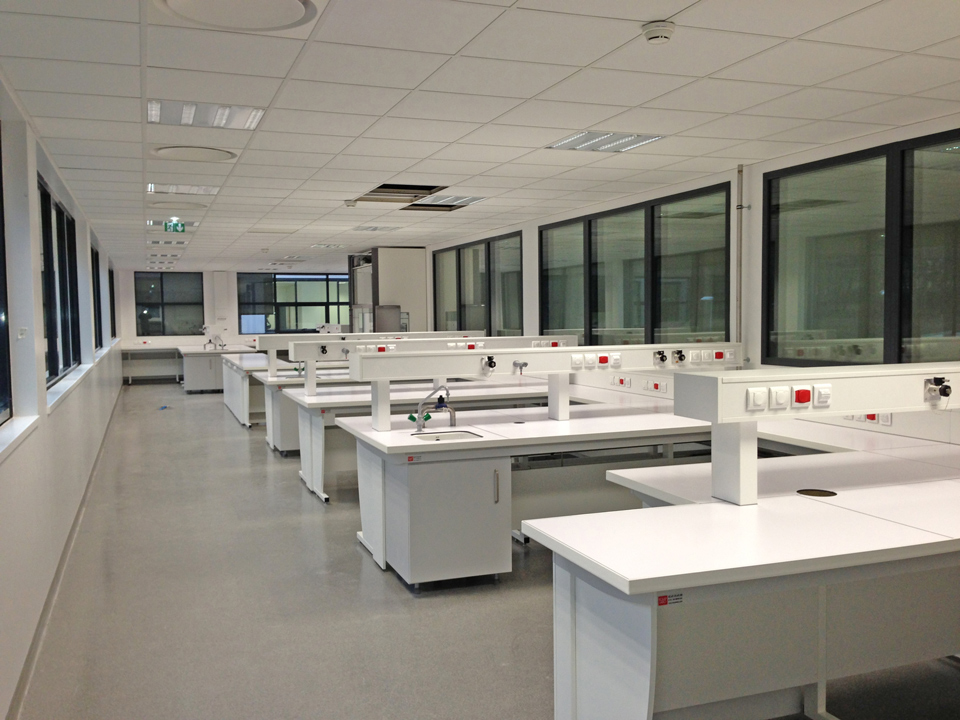 Helios Research centre, Saint-Jean-de-Braye, laboratories