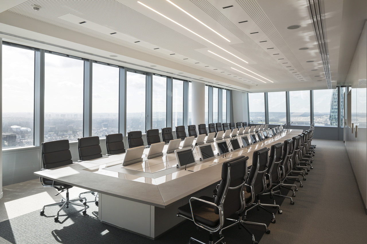 Thales headquarters, La Defense, meeting room