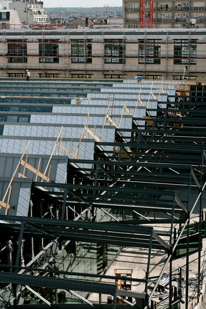 imprimerie nationale, paris, building site