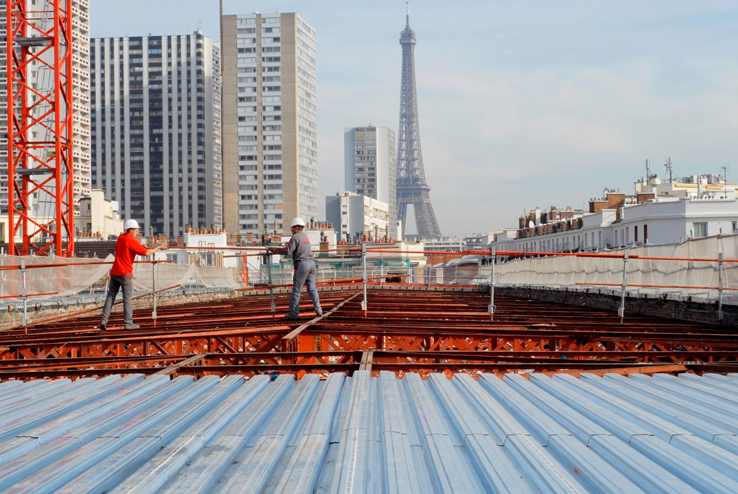 imprimerie nationale, paris, chantier