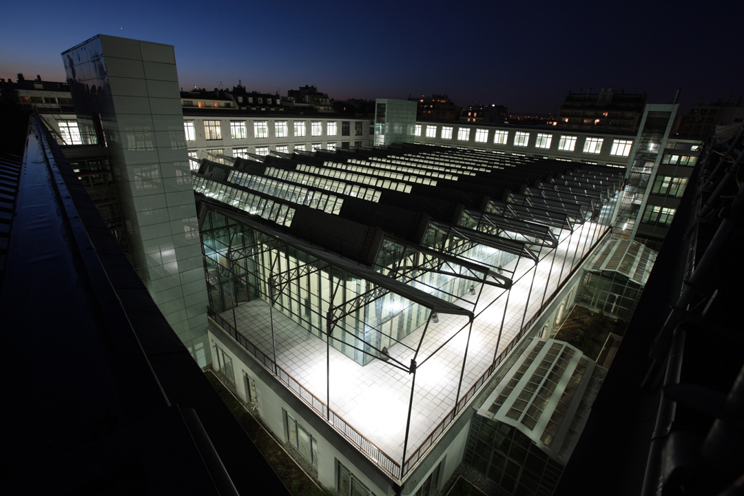 imprimerie nationale, paris, vue ensemble