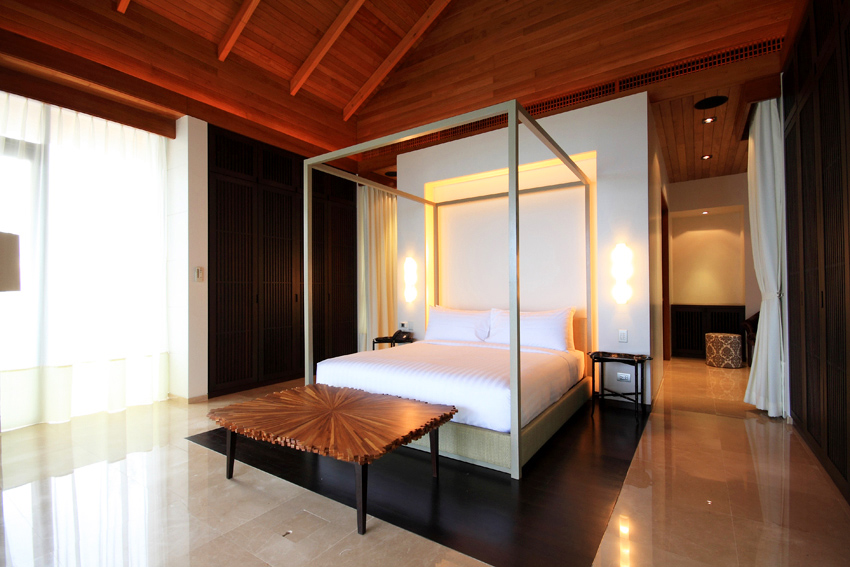 Villas Jomchang, Pucket, Thailande, photo interieur