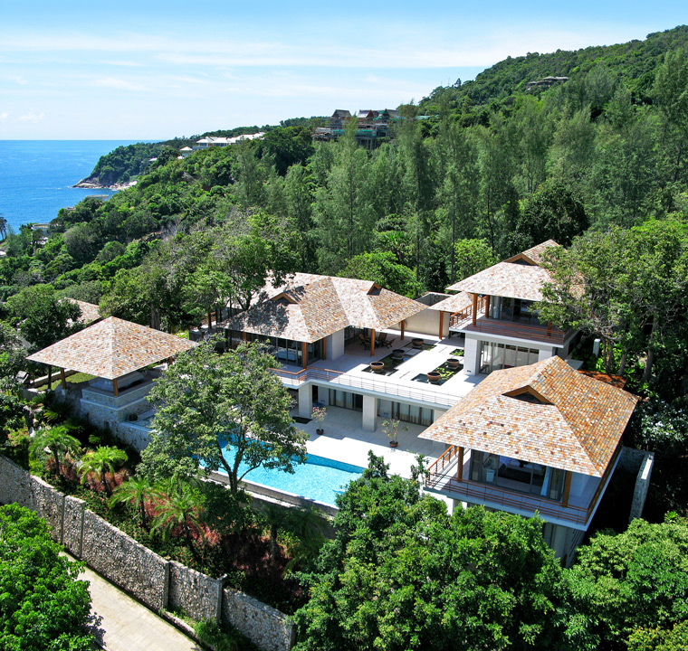 Jomchang Villas, Phuket, Thailand