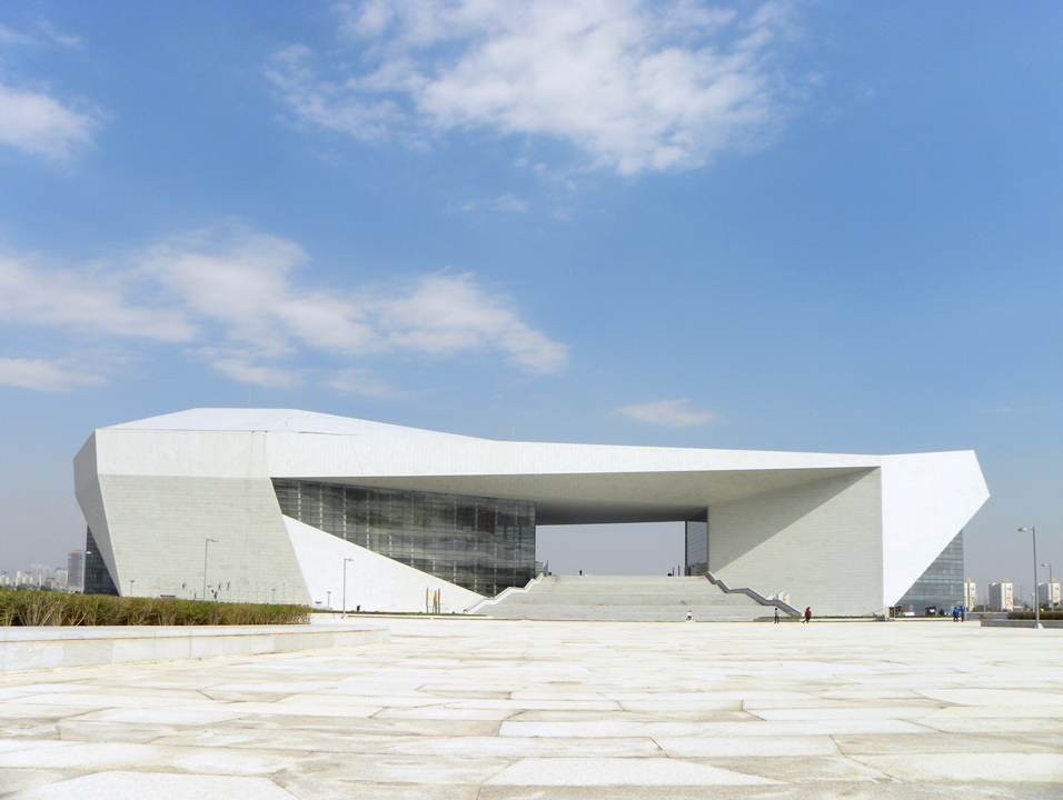 Shanxi Opera House, Taiyuan, China