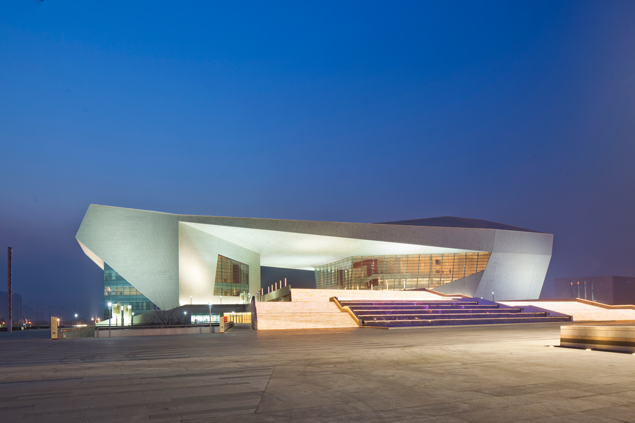 Opera du Shanxi, Taiyuan, Chine