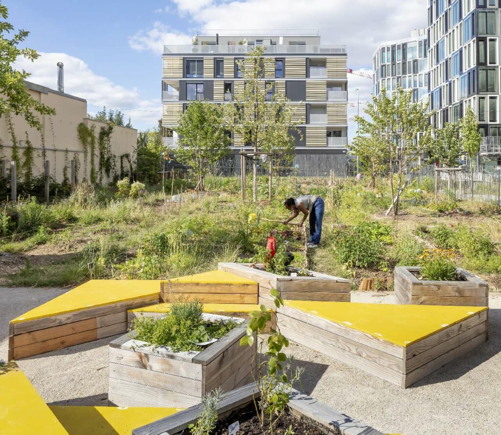 co construction, ZAC victor hugo, écoquartier, jardins partagés,