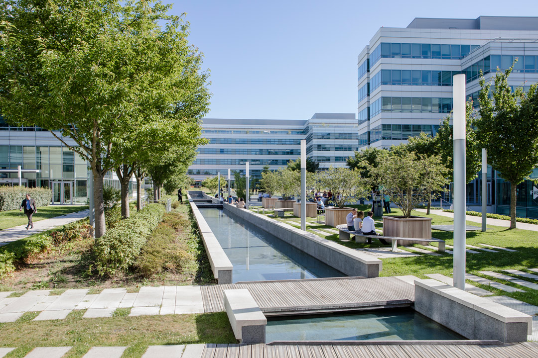 Campus Dassault Systemes, Vélizy, garden