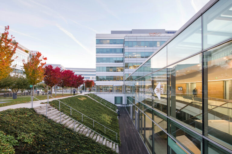 Campus Dassault Systemes, Vélizy, facade