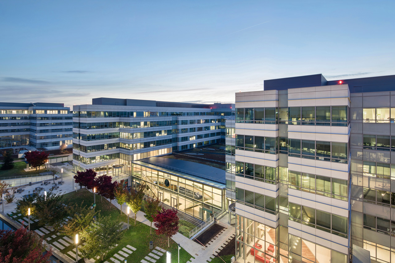 Campus Dassault Systemes, Vélizy, facade