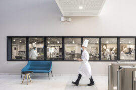 Ecole Ducasse – Paris Campus, Meudon, cuisine