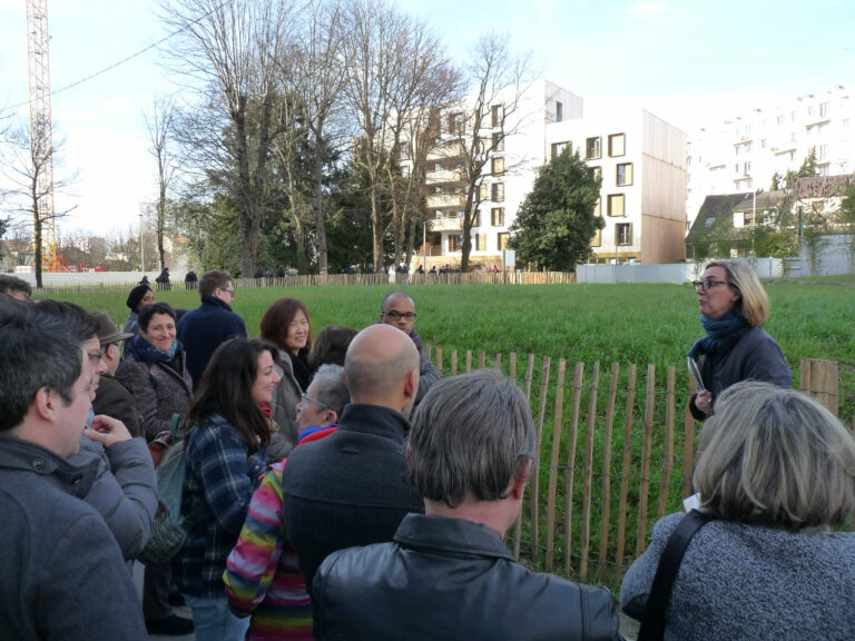 ZAC victor hugo, écoquartier, balade urbaine,