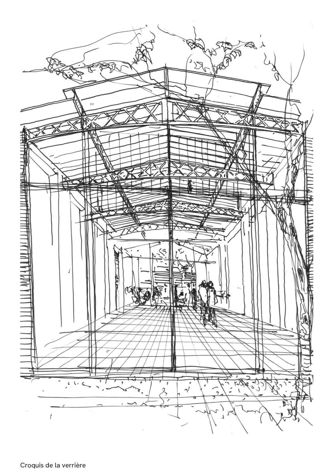 imprimerie nationale, paris, croquis