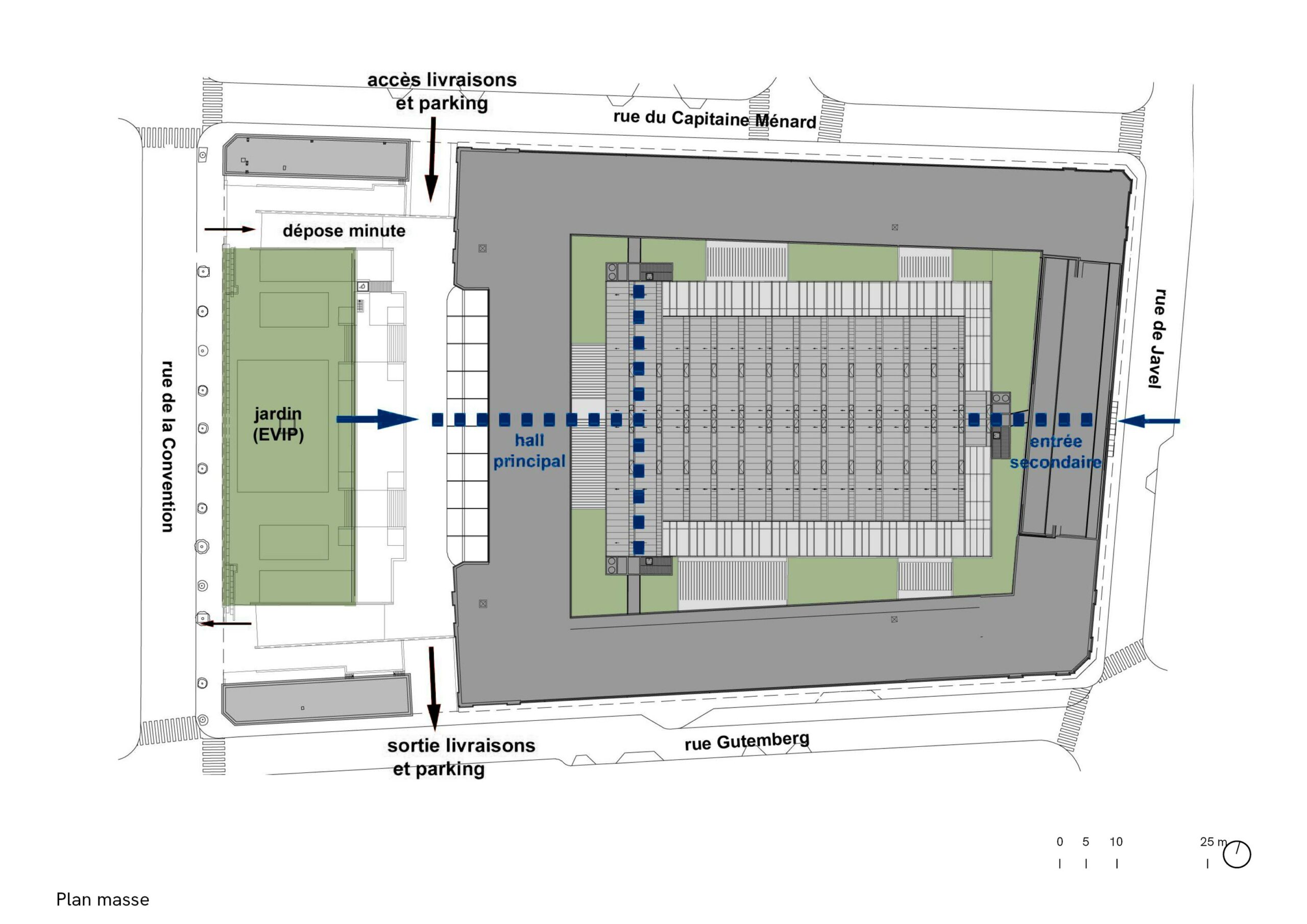 imprimerie nationale, paris, masterplan