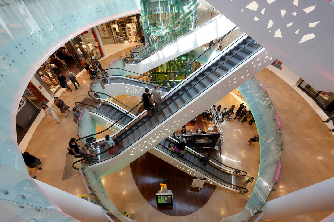 Oxygène Tower, Lyon, shopping centre