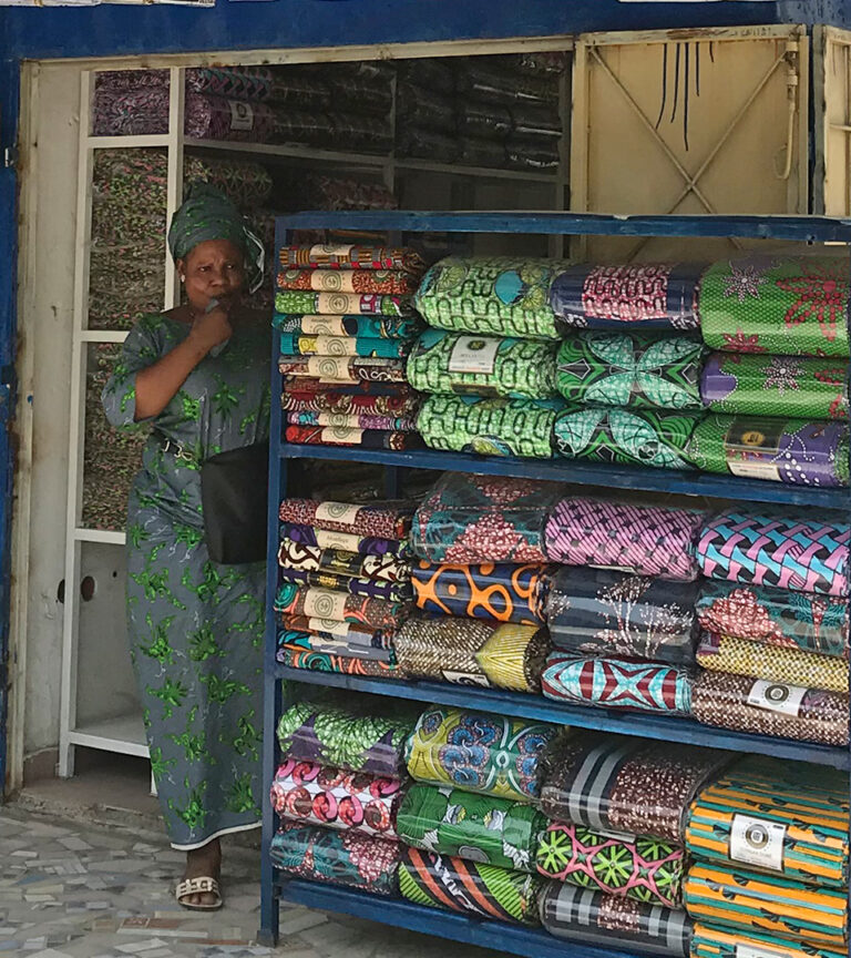 Markets in Benin