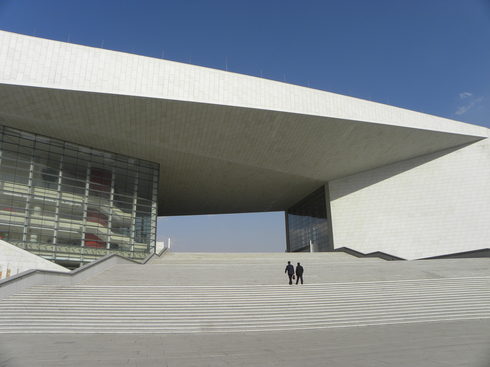 Opera du Shanxi, Taiyuan, Chine