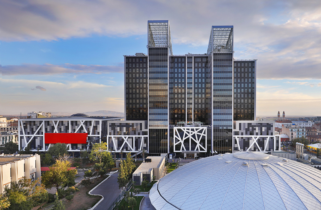 Complexe Park Mall, Setif, Algérie, vue globale