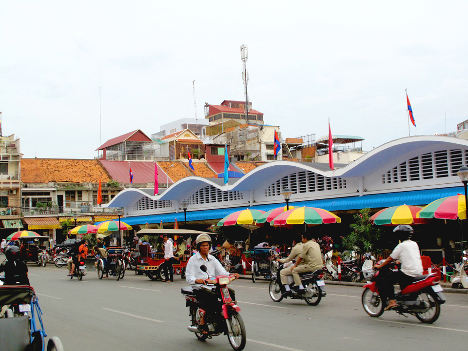 Marche central Phnom penh photo