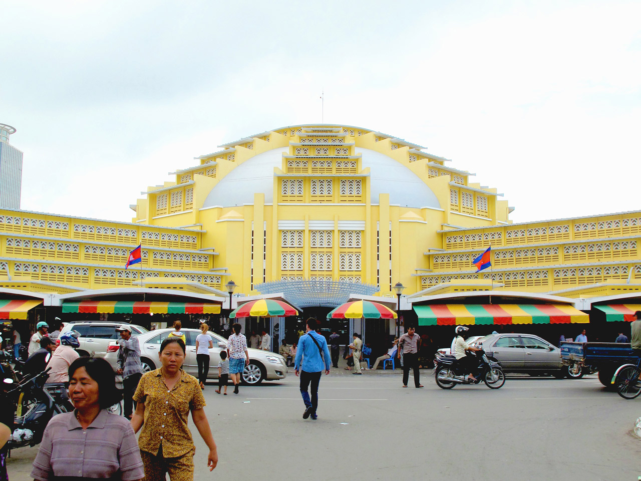 Marche central Phnom penh photo