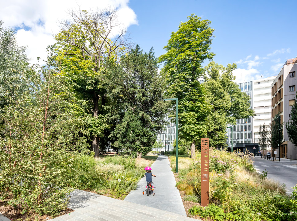 Ecoquartier Victor Hugo, Bagneux