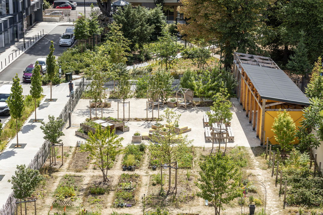 Ecoquartier Victor Hugo, Bagneux