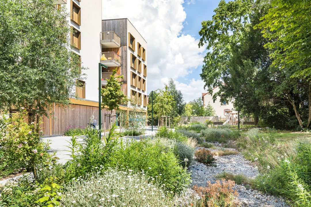 Ecoquartier Victor Hugo, Bagneux