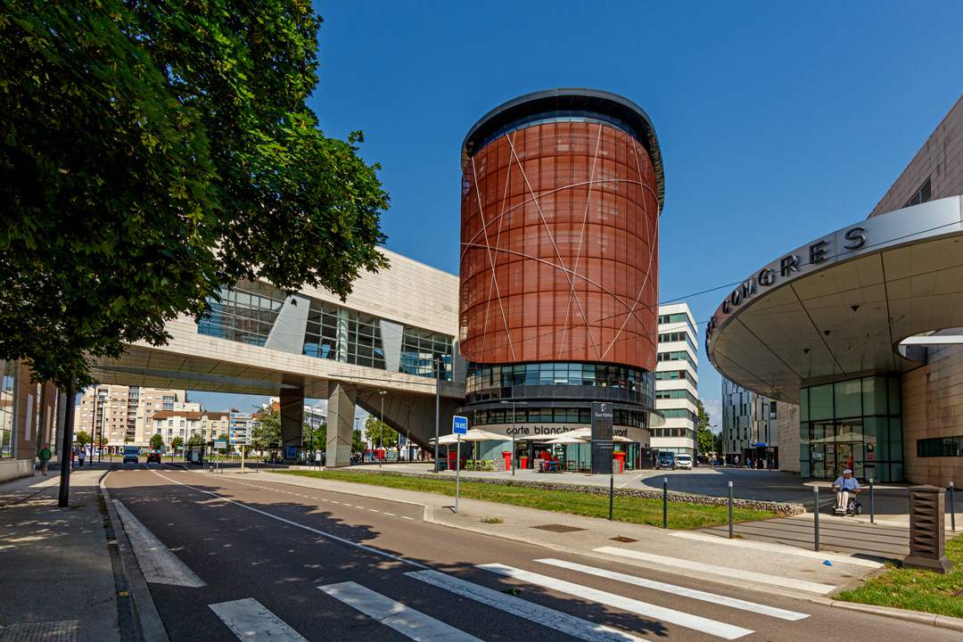 Dijon Elithis Tower photo