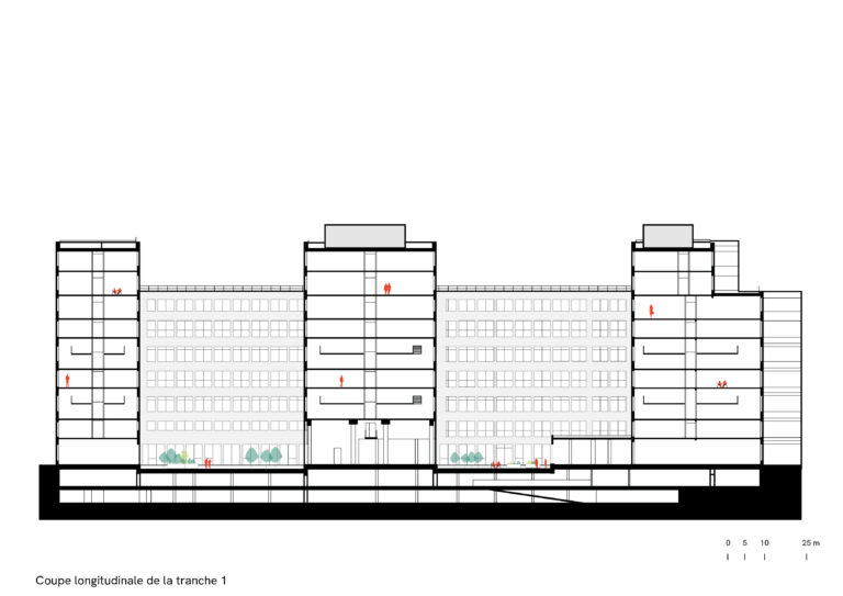 Palaiseau, campus ecla, coupe