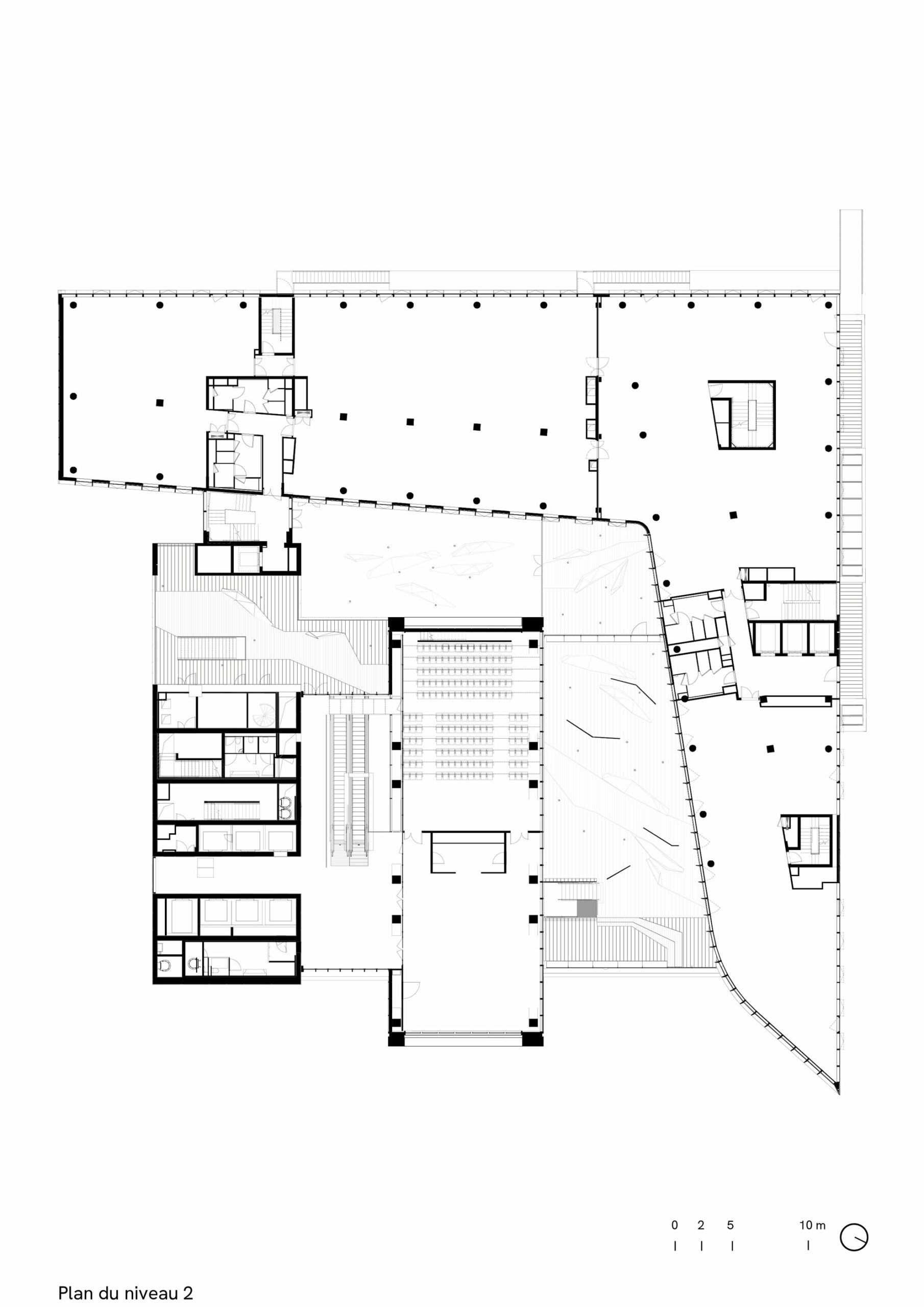 Silex2, Lyon, blueprint level 2