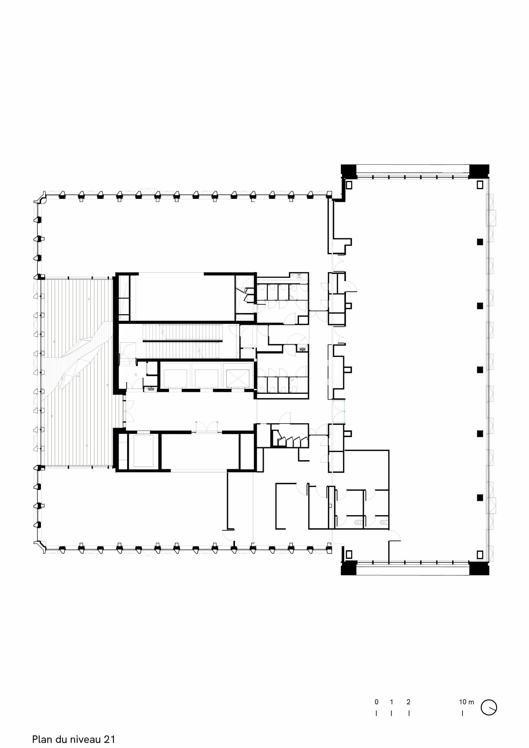 Silex2, Lyon, blueprint level 21