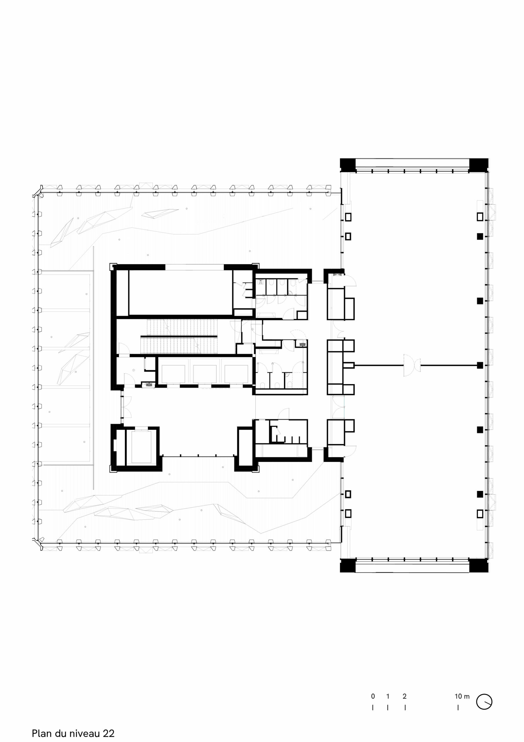 Silex2, Lyon, blueprint level 22