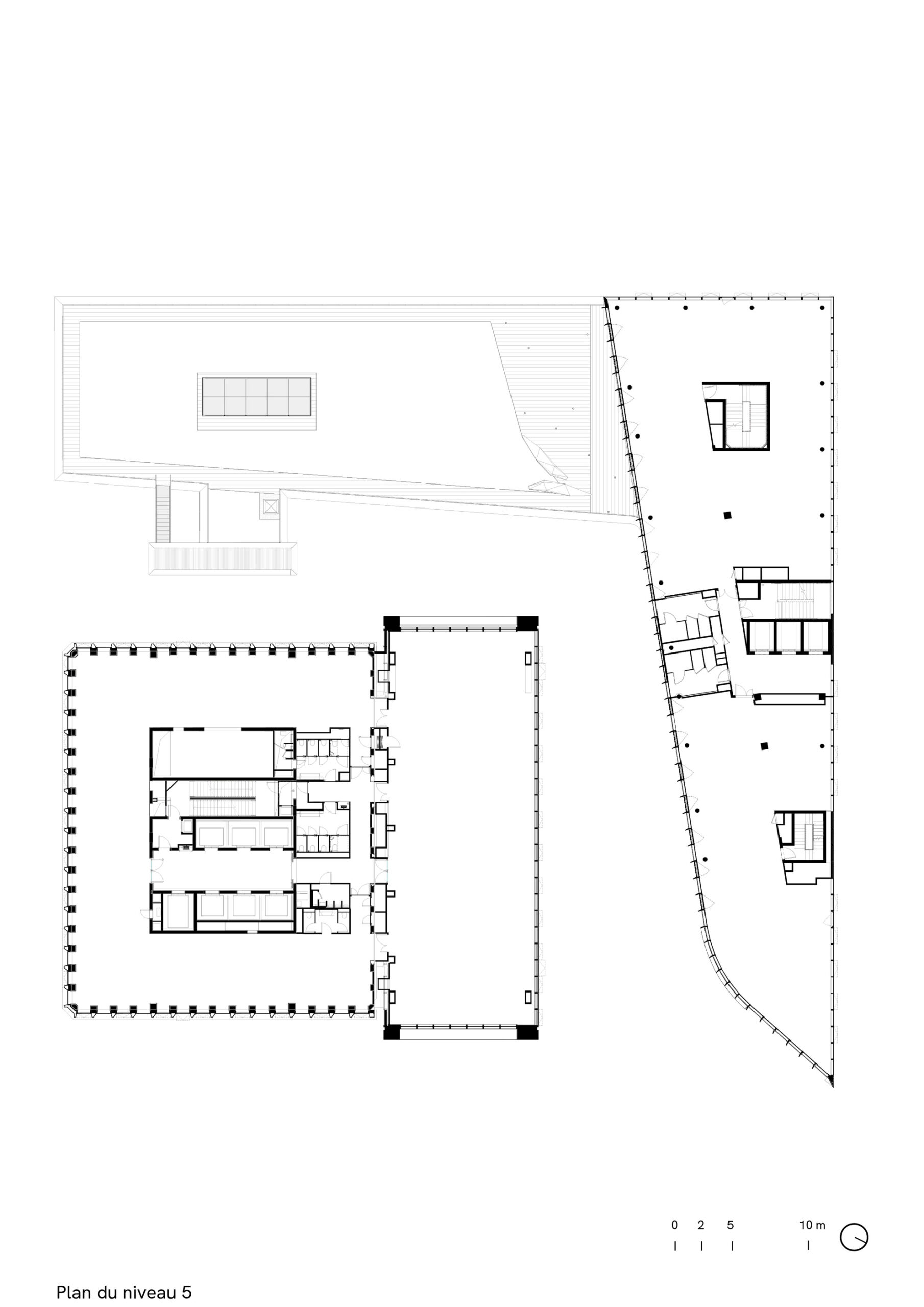 Silex2, Lyon, blueprint level 5