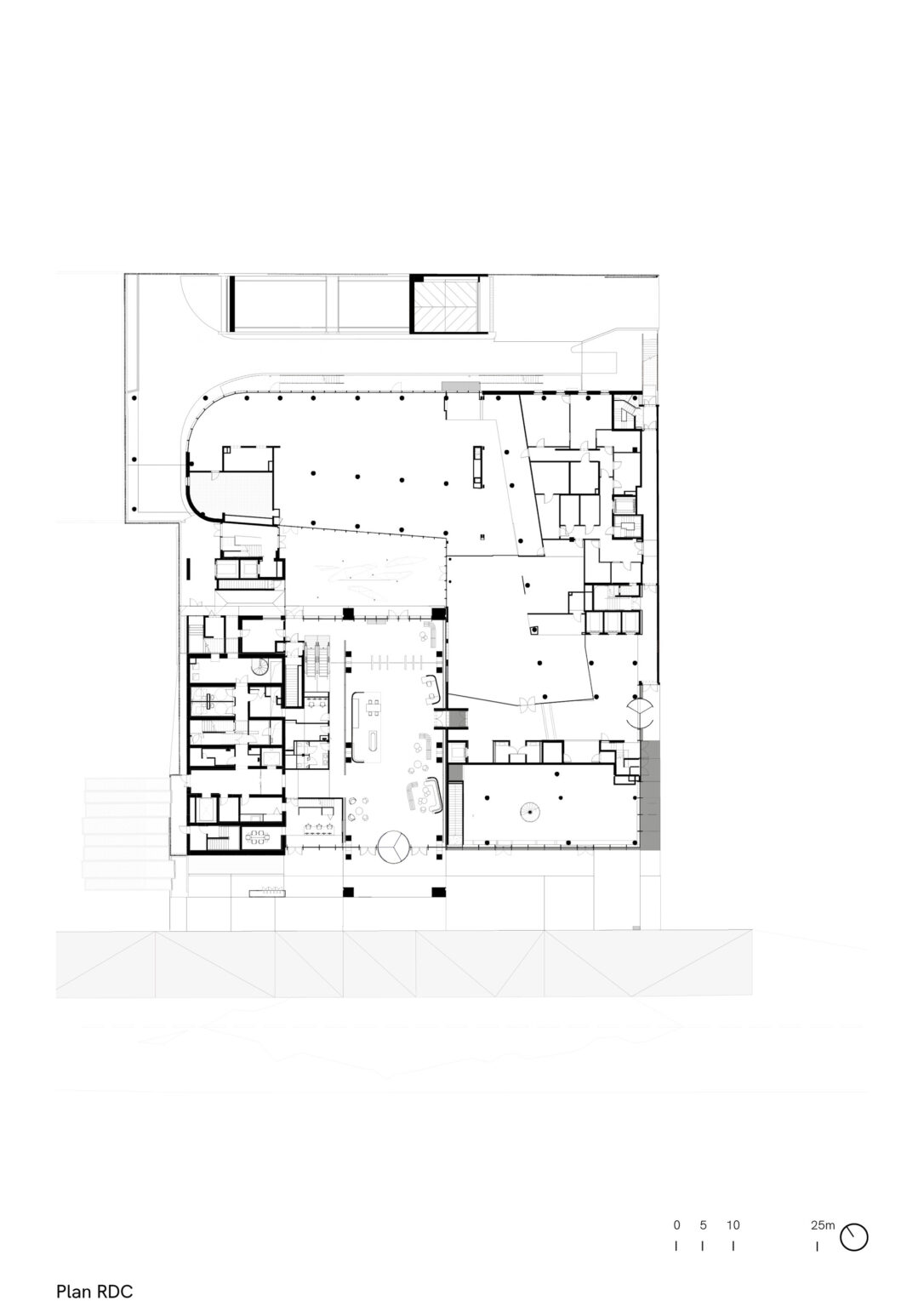 Silex2, Lyon, plan rdc