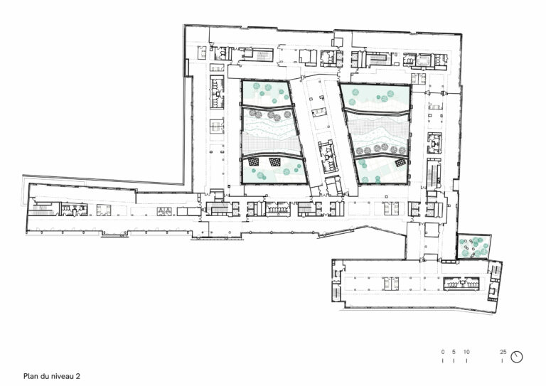 Eole Evergreen 2nd level blueprint