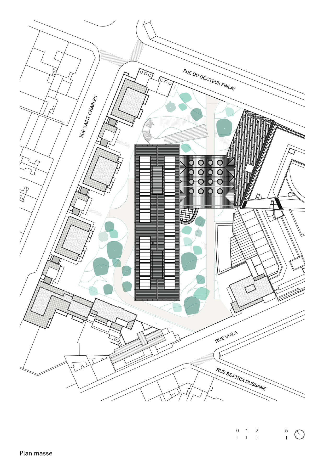 TOUR LOPEZ CAF blueprint