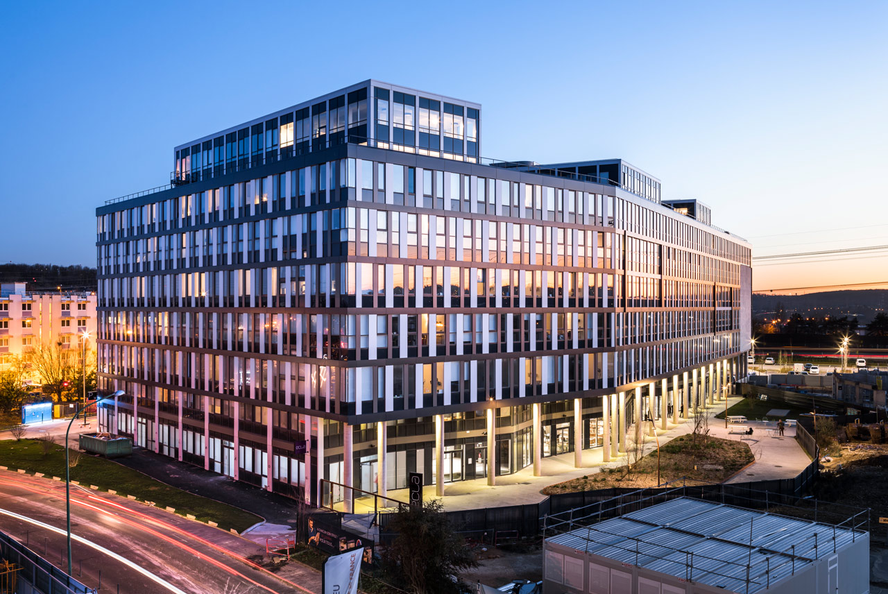 Palaiseau, campus ecla, photo façade