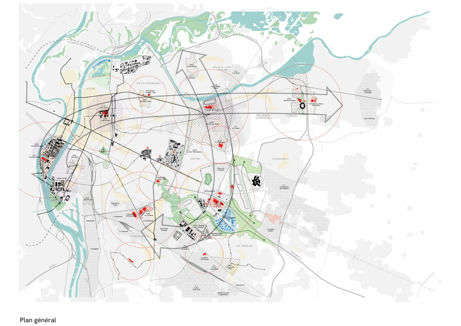 URBAN VALLEY plan général