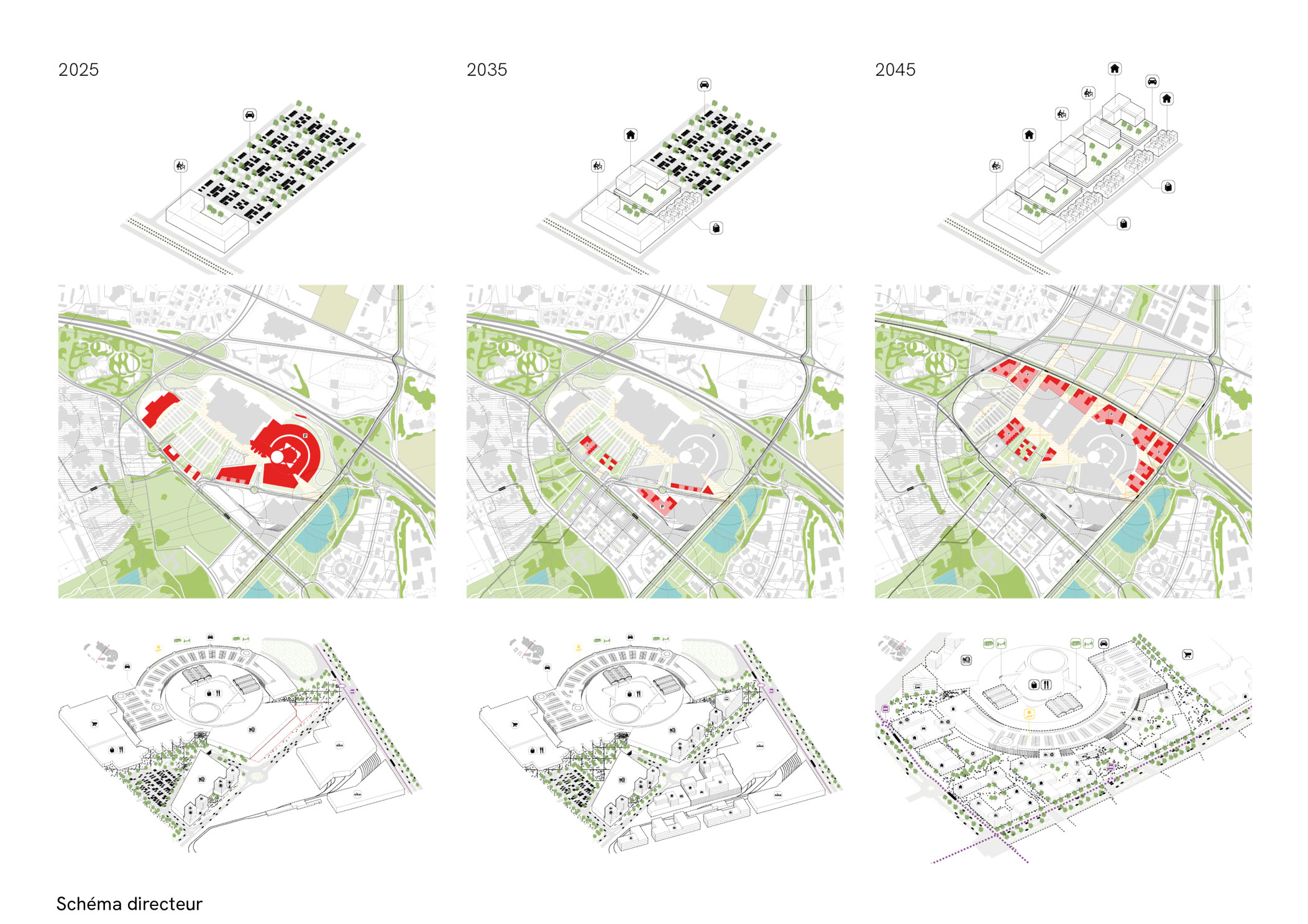 URBAN VALLEY plan chronologie