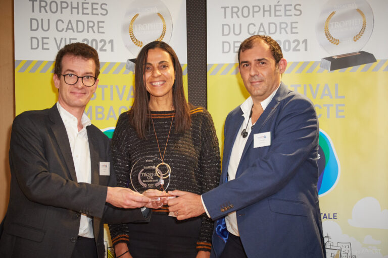 Silex², Trophees Cadre de Vie 2021