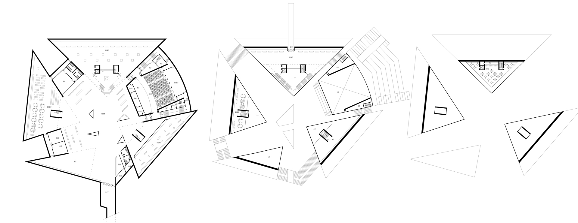 Chine musée al'aer plans